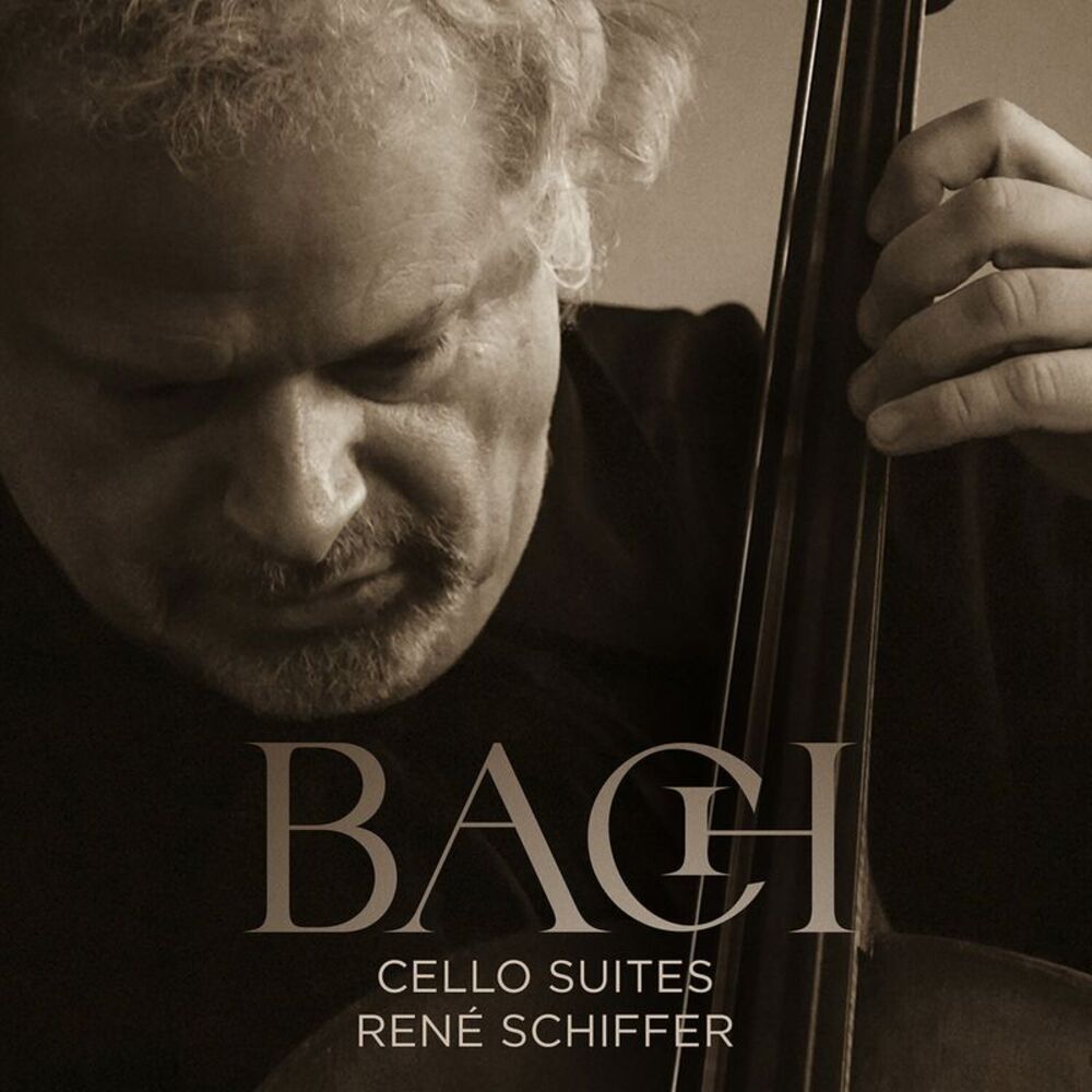 Rene Schiffer - J.S. Bach: Cello Suites  CD